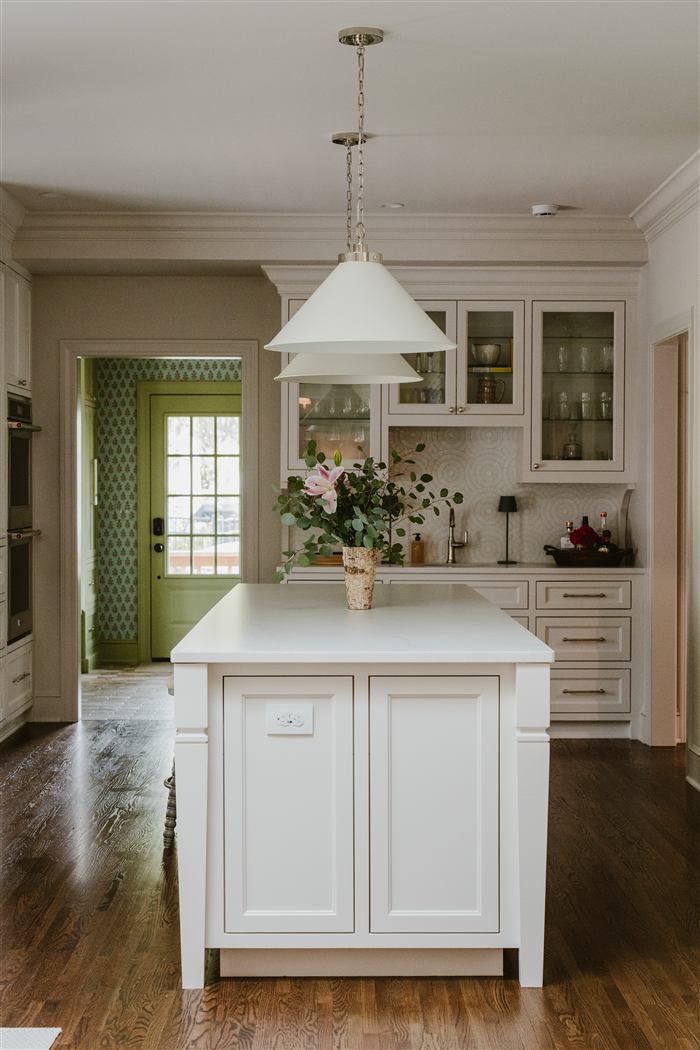 Designer kitchen reel, Revival Construction Instagram