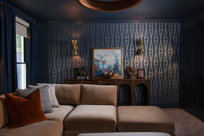 Renovation and addition in SouthPark by Revival Construction